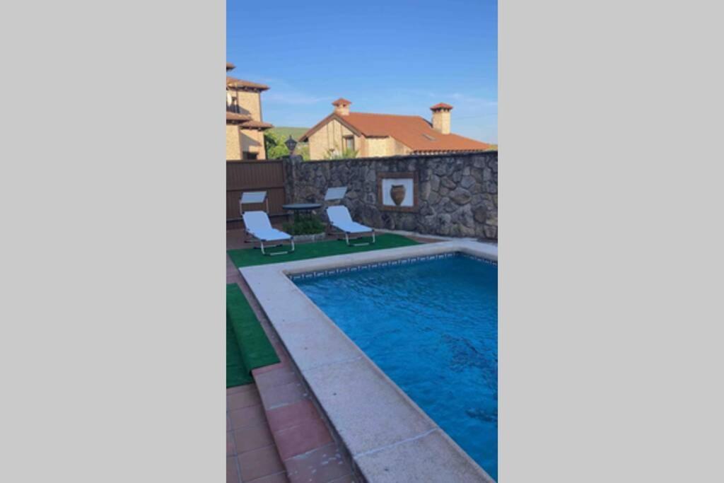 Chalet Boccherini Villa Arenas de San Pedro Exterior foto