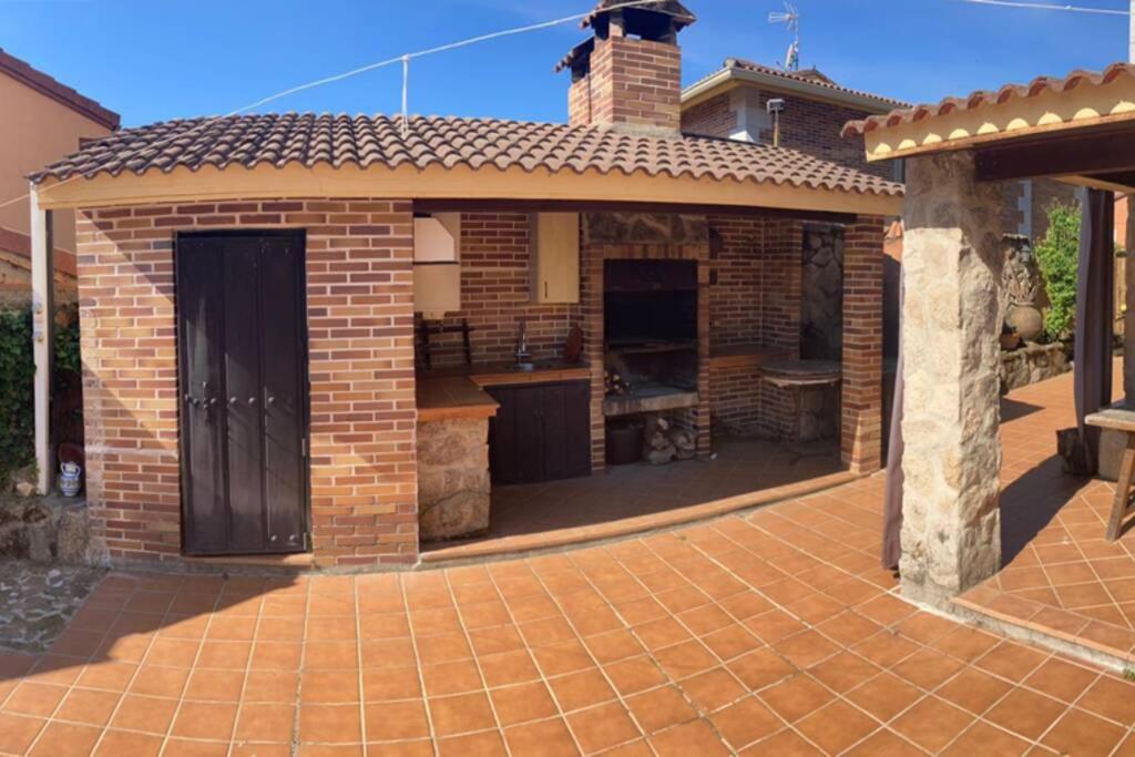 Chalet Boccherini Villa Arenas de San Pedro Exterior foto
